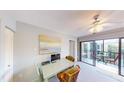 Bright bedroom with a desk, providing a functional workspace at 305 30Th W Ave # A308, Bradenton, FL 34205