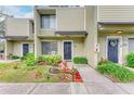Attractive condo building with manicured landscaping and a walkway at 4918 25Th W St # 102, Bradenton, FL 34207