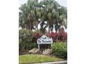 Community entrance sign for The Verandas at Tara at 6807 Stone River Rd # 204, Bradenton, FL 34203