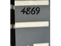 Condo address marker, 4869 at 4869 Independence Dr # 4869, Bradenton, FL 34210