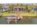 Waterfront property with private dock and boat lift at 5125 Tidewater Preserve Blvd, Bradenton, FL 34208
