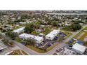 Aerial view of condo community near the water at 5800 Hollywood Blvd # 115, Sarasota, FL 34231