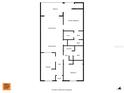 Floorplan of condo showing layout of rooms at 6507 Stone River Rd # 306, Bradenton, FL 34203
