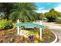 Strathmore Riverside Villas 55+ community entrance sign at 2325 Riverbluff Pkwy # V247, Sarasota, FL 34231