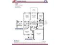 1455 sq ft floor plan, 2-car garage, 2 baths at 2680 Averland Loop, North Port, FL 34287