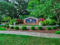 Community entrance sign for Bella Villino Condominiums on Palmeirto Ranch at 4122 Central Sarasota Pkwy # 1914, Sarasota, FL 34238