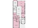 One-story home featuring a primary suite, two additional bedrooms, and a two-car garage at 10446 Morning Mist Ln, Sarasota, FL 34241