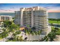 Luxury high-rise building with waterfront views and resort-style amenities at 3060 Grand Bay Blvd # 175, Longboat Key, FL 34228
