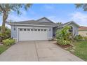 Newly renovated one story home with attached garage and beautifully landscaped lawn at 3712 62Nd E Ave, Bradenton, FL 34203