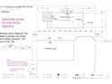 Pool diagram showing a 3ft sheer descent and covered lanai at 8144 Moonbeam Ave, Sarasota, FL 34241
