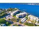 Aerial view of waterfront community with buildings at 1600 1St W Ave # 304A, Bradenton, FL 34205