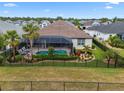 Stunning home with a private pool and beautifully landscaped backyard at 7139 Tamworth Pkwy, Sarasota, FL 34241