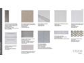 Detailed specifications of flooring, countertops, and other materials used throughout the house at 8024 Moonbeam Ave, Sarasota, FL 34241