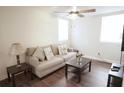 Living room with couch, coffee table, and two end tables at 1317 E Osborne Ave, Tampa, FL 33603