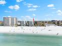 Condo building on the beach with beach access and beautiful views of the ocean at 6312 Midnight Pass Rd # 702S, Sarasota, FL 34242