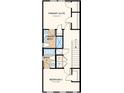 Upper floor includes primary suite, second bedroom, and bathroom at 8958 Daybreak St, Sarasota, FL 34241