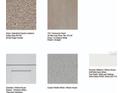 Image showcases flooring, cabinetry, wall, and paint color selections at 8958 Daybreak St, Sarasota, FL 34241