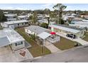 Mobile home community, showing multiple homes at 5539 Holiday Park Blvd, North Port, FL 34287