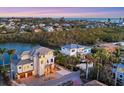 Luxury waterfront home in desirable coastal community at 608 Bayview Dr, Longboat Key, FL 34228