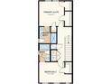 Second floor plan featuring primary suite and secondary bedroom at 8968 Daybreak St, Sarasota, FL 34241