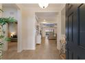 Bright and airy entryway with view of living room and hallway at 14333 Stirling Dr, Lakewood Ranch, FL 34202