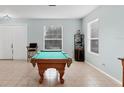 Game room featuring a pool table and ample space at 6172 42Nd Street E St, Bradenton, FL 34203