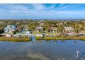Luxury waterfront homes with private docks and lush landscaping at 10106 46Th W Ave, Bradenton, FL 34210