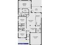 3-bedroom, 2-bathroom home with a 2-car garage and lanai at 2679 Averland Loop, North Port, FL 34287