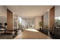 State-of-the-art fitness center with wood floors and modern equipment at 1305 4Th St # 502B, Sarasota, FL 34236
