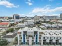 Modern building in urban setting with city skyline in background at 1558 4Th St # 402, Sarasota, FL 34236