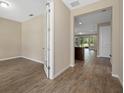 Bright entryway with tile floors and access to an office at 5307 Applegate Ct, Bradenton, FL 34211