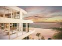 Luxury beachfront condo with stunning sunset views and private balcony at 70 Avenida Veneccia # 202, Sarasota, FL 34242