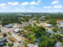 Property location shown in an aerial view at 974 32Nd St, Sarasota, FL 34234