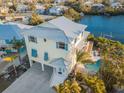 House with pool and waterfront access at 114 Gull Dr, Anna Maria, FL 34216