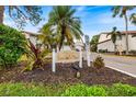 Community entrance sign welcoming residents to Castel Del Mare at 1604 Stickney Point Rd # 102, Sarasota, FL 34231