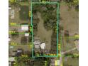 Overview of property and surrounding area at 6307 30Th E Ave, Palmetto, FL 34221