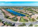 Property view showcasing a waterfront community at 234 River Enclave Ct, Bradenton, FL 34212