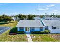 Aerial view of the property showing a well maintained home at 3701 39Th W St, Bradenton, FL 34205