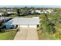 Aerial view of villa community showcasing home's location and nearby amenities at 6704 11Th W Ave, Bradenton, FL 34209