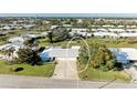 High-angle view of the property, highlighting its position within the community at 6704 11Th W Ave, Bradenton, FL 34209