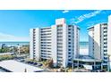 Oceanfront building with parking and amazing ocean views at 20 Whispering Sands Dr # 306, Sarasota, FL 34242