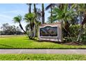 Community entrance sign for Venice Palms at 204 Venice Palms Blvd, Venice, FL 34292