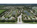 Aerial view of Sugar Mill Lakes community at 2824 47Th E St, Palmetto, FL 34221