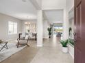 Bright and spacious entryway leading to living and dining areas at 4831 Boston Common Gln, Bradenton, FL 34211