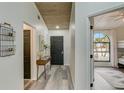 Entryway with access to other rooms and a view to a backyard at 3822 75Th E Ter, Sarasota, FL 34243