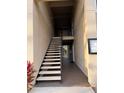 Interior image of condo building stairwell at 4041 Crockers Lake Blvd # 24, Sarasota, FL 34238