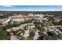 Aerial view showcasing the condo's location near amenities and other homes at 6115 Twig Cir # 6D, Bradenton, FL 34209