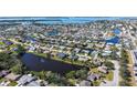 Property view showcasing the home's location near water at 4503 Coral Lake Dr, Bradenton, FL 34210