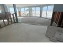 Unfinished living room with ocean view at 1336 Benjamin Franklin Dr # 1F, Sarasota, FL 34236