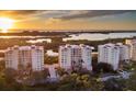 Luxury waterfront community with sunset view at 393 N Point Rd # 604, Osprey, FL 34229